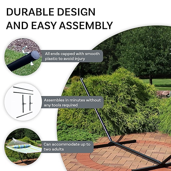 Sunnydaze Patio Collection Hammock Stand