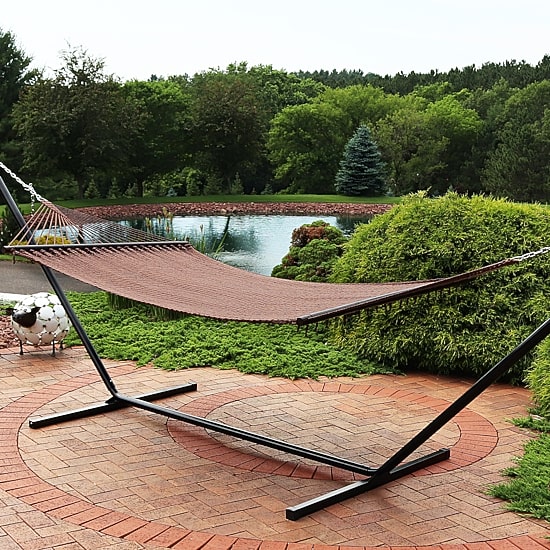 Sunnydaze Patio Furniture Hammock