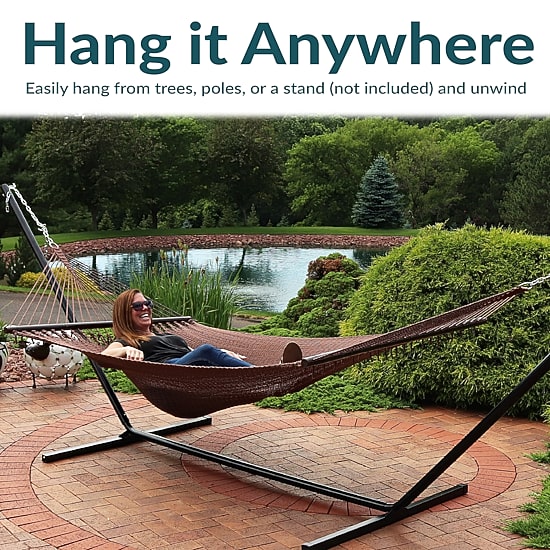 Sunnydaze Patio Furniture Hammock
