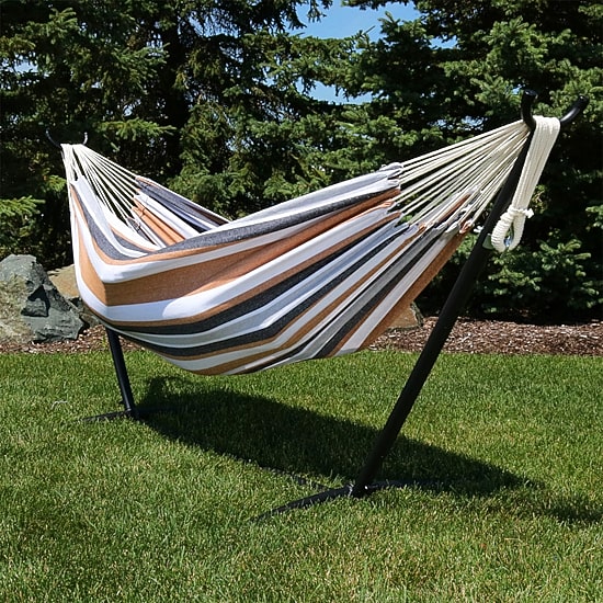Sunnydaze Patio Collection Hammock