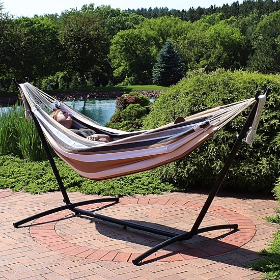 Sunnydaze Patio Collection Hammock