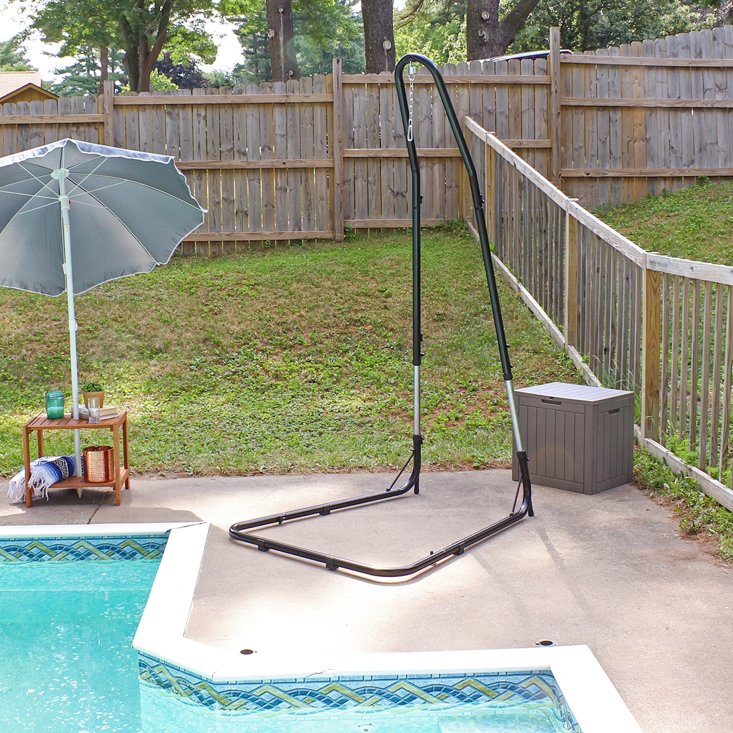 Sunnydaze® Adjustable Hammock Chair Stand
