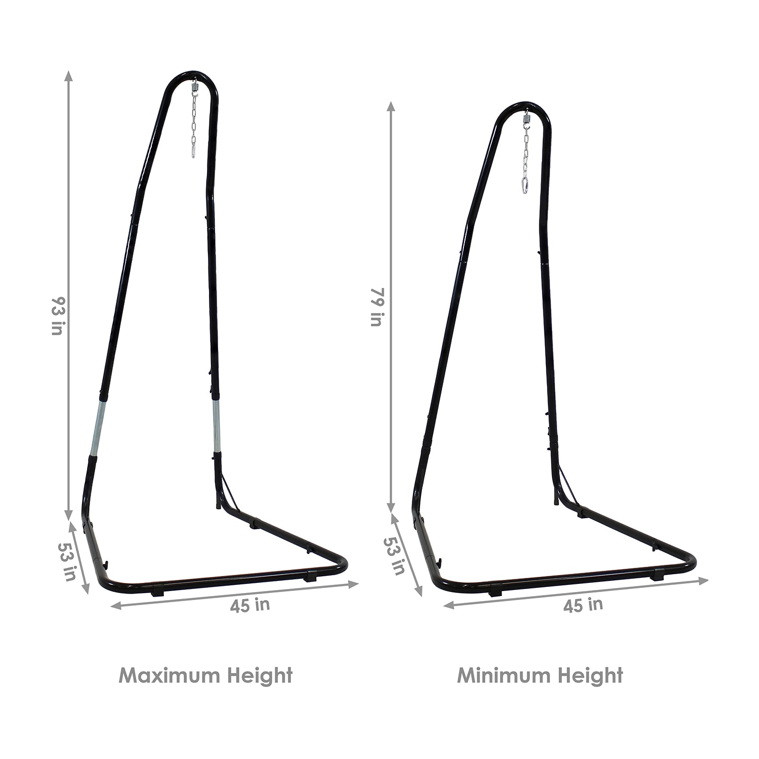 Sunnydaze® Adjustable Hammock Chair Stand