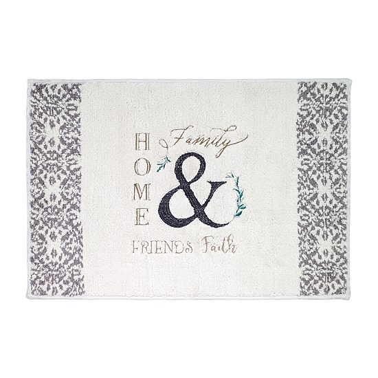 Avanti Modern Farmhouse Bath Rug