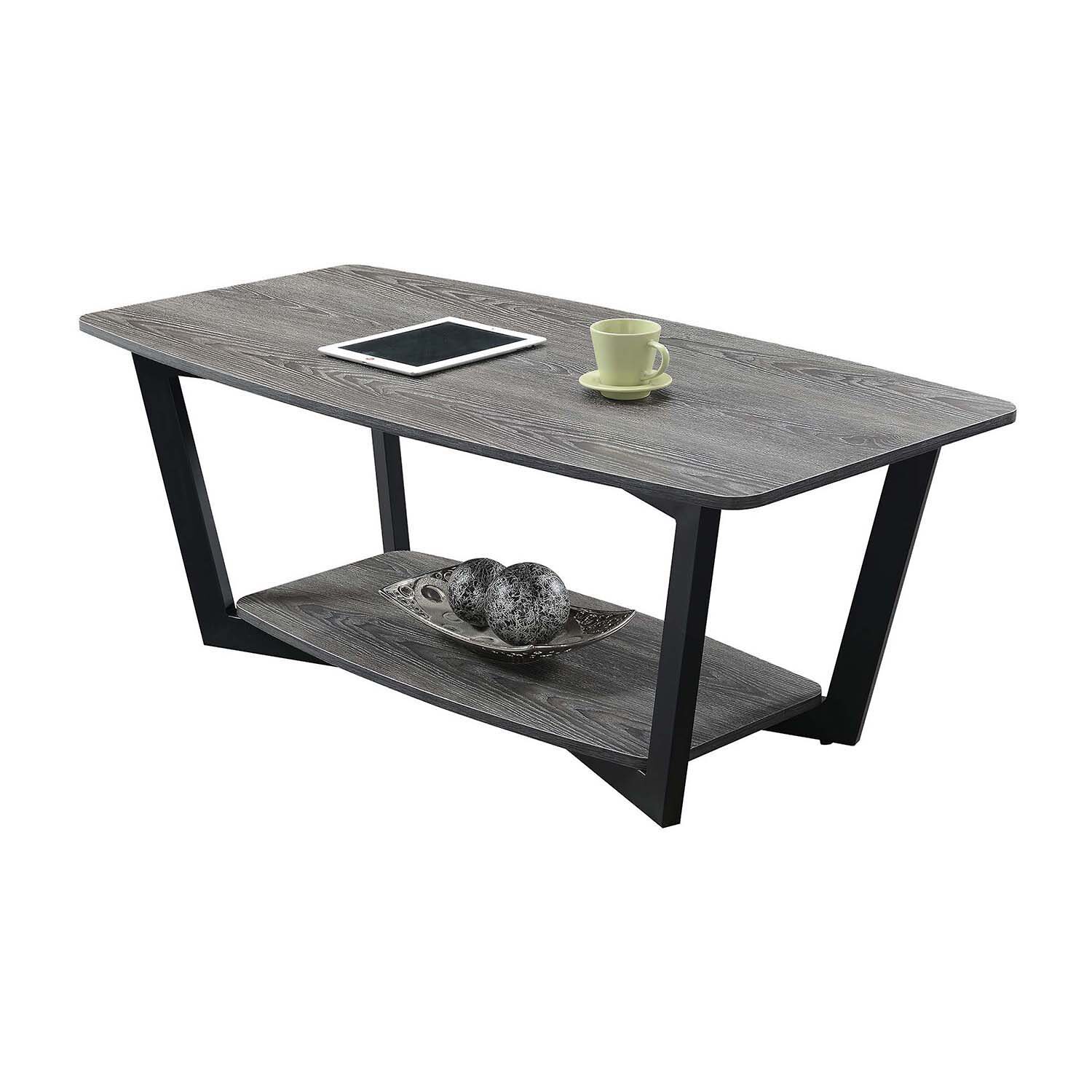 Convenience Concepts Graystone Accent Furniture Coffee Table