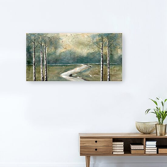 Lumaprints Green Landscape Canvas Art