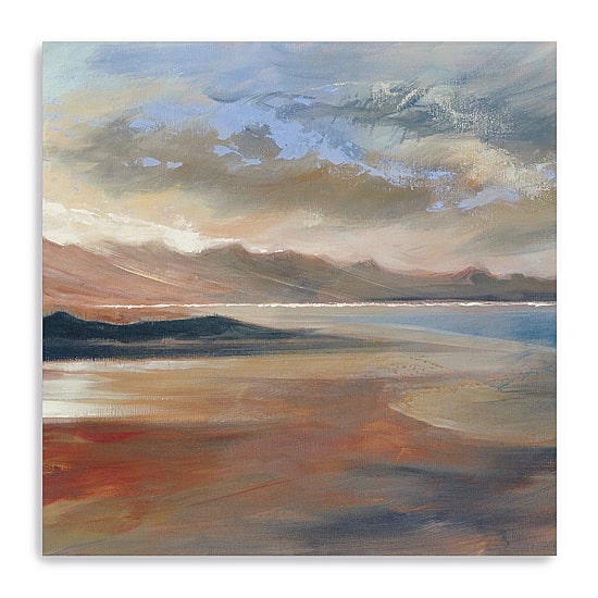 Lumaprints Mountain Sunset 2 Canvas Art