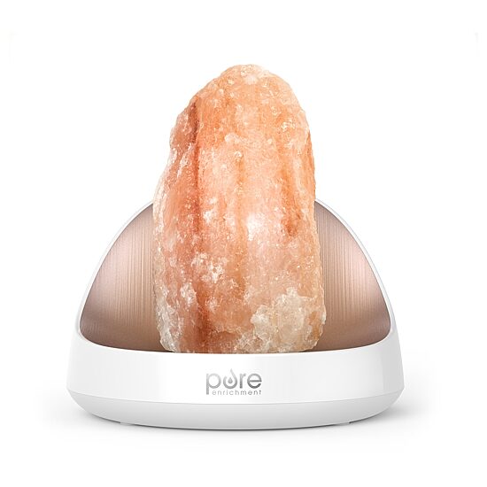 Pure Enrichment Pureglow Crystal Salt Lamp Large Oil Diffuser