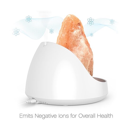 Pure Enrichment Pureglow Crystal Salt Lamp Large Oil Diffuser