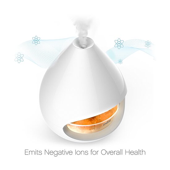 Pure Enrichment Pureglow Crystal Salt Lamp Oil Diffuser
