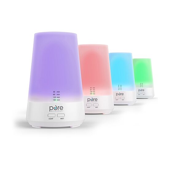 Pure Enrichment Purespa Essence Aromatherapy Oil Diffuser