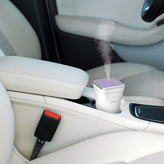 Pure Enrichment Purespa Go Home & Auto Aroma Oil Diffuser