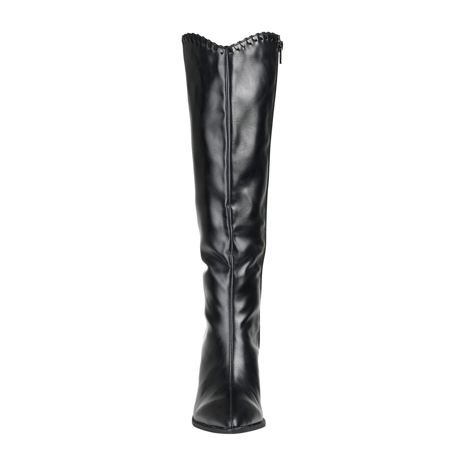 Journee Collection Womens Daria Stacked Heel Riding Boots