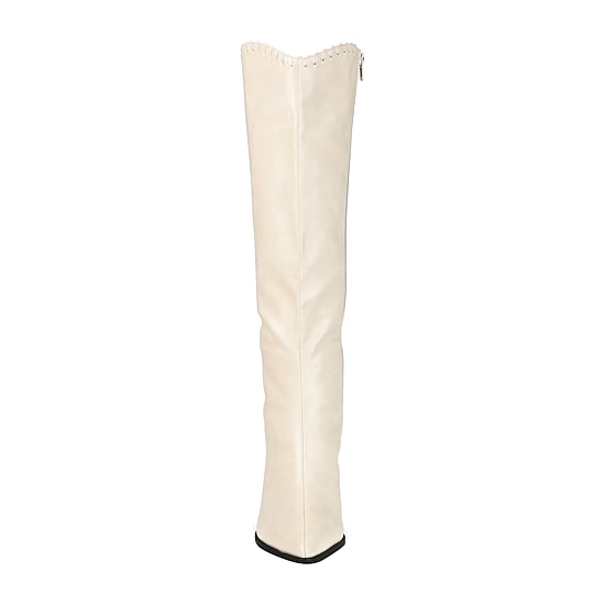 Journee Collection Womens Daria Stacked Heel Riding Boots