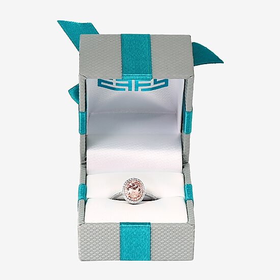 Effy Final Call Womens 1/4 CT. T.W. Diamond & Genuine Gemstone 14K White Gold Cocktail Ring