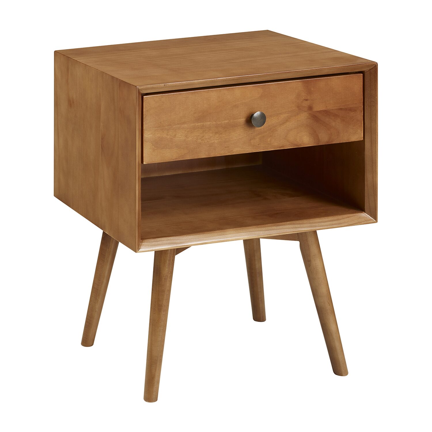Walker Edison Durable 1-Drawer Nightstand