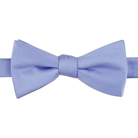 Stafford Sateen Solid Pre-Tied Bow Tie