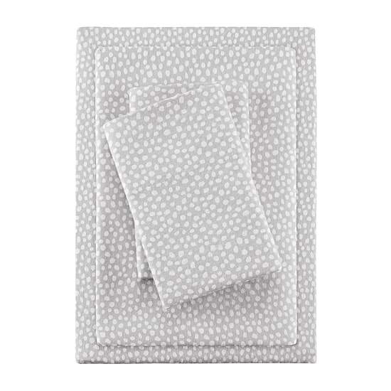 True North By Sleep Philosophy Cozy Flannel Cotton Sheet Set