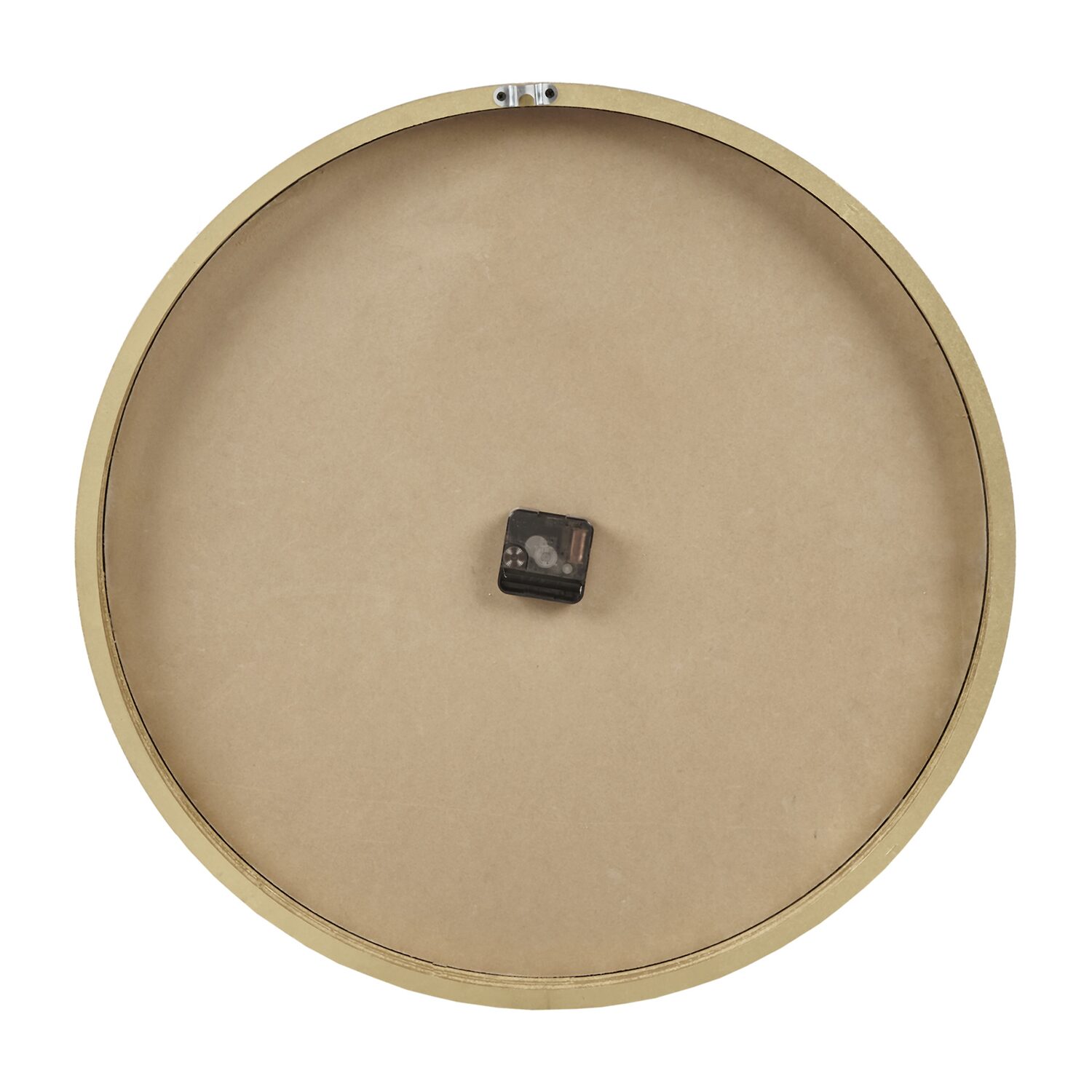 Madison Park Mason Wall Clock