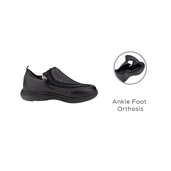 Friendly Force Mens Wide Width Sneakers
