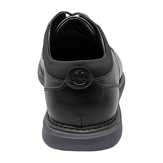 Nunn Bush Chase Plain Toe Mens Round Closed Toe Oxford Shoes Wide Width