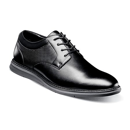 Clarks Brantin Plain Mens Round Closed Toe Oxford Shoes