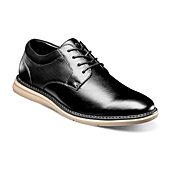 jcpenney black dress shoes Stacy Adams Blake Mens Leather Moc-Toe Slip-On Dress Shoes, 11 1/2 Medium, Black