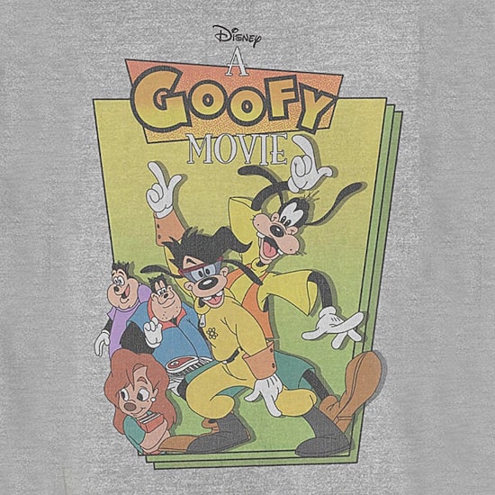 Mens Crew Neck Long Sleeve Goofy Sweatshirt