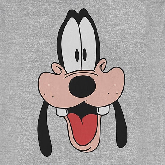 Mens Crew Neck Long Sleeve Goofy Sweatshirt