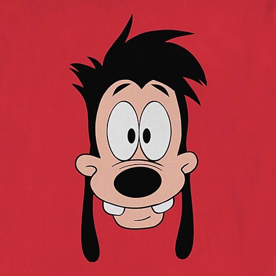 Mens Crew Neck Long Sleeve Goofy Sweatshirt