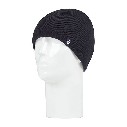 Heat Holders Mens Moisture Wicking Beanie, One Size, Blue