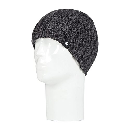 Heat Holders Mens Moisture Wicking Beanie In Gray
