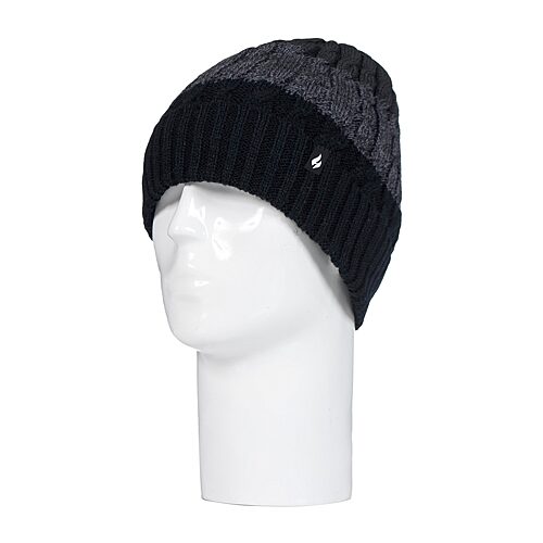 Heat Holders Mens Moisture Wicking Beanie In Metallic