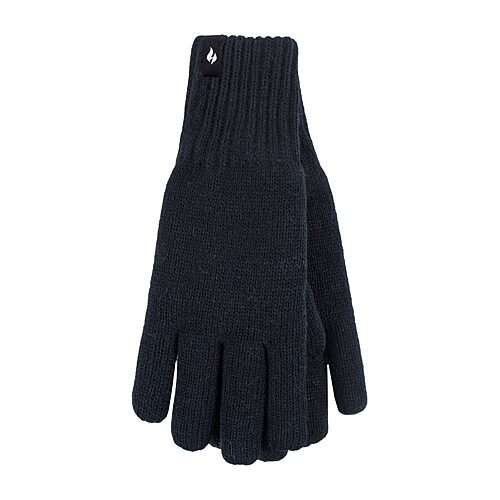 Heat Holders Gloves, Large-x-large, Black