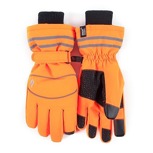 Heat Holders Men's Worxx Patrick Performance Gloves - Orange