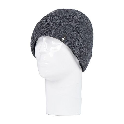 Heat Holders Mens Beanie In Pink