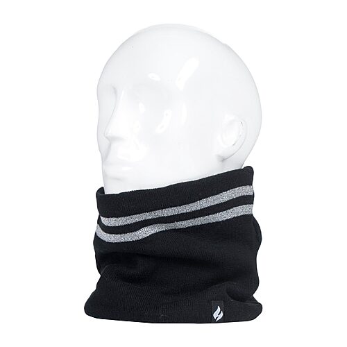 Heat Holders Scarf In Black