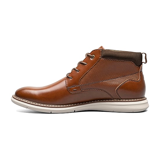 Nunn Bush Mens Chase Plain Toe Flat Heel Chukka Boots