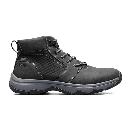 Nunn Bush Mens Excavate Plain Flat Heel Lace Up Boots