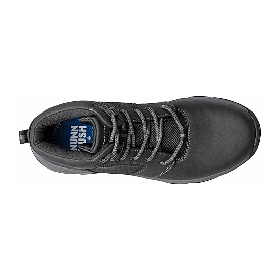 Nunn Bush Mens Excavate Plain Flat Heel Lace Up Boots