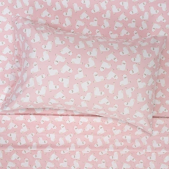 Sweet Home Collection™ Llamas Microfiber Wrinkle Resistant Kids Sheet Set