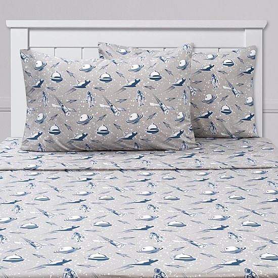 Sweet Home Collection™ Space Microfiber Wrinkle Resistant Kids Sheet Set