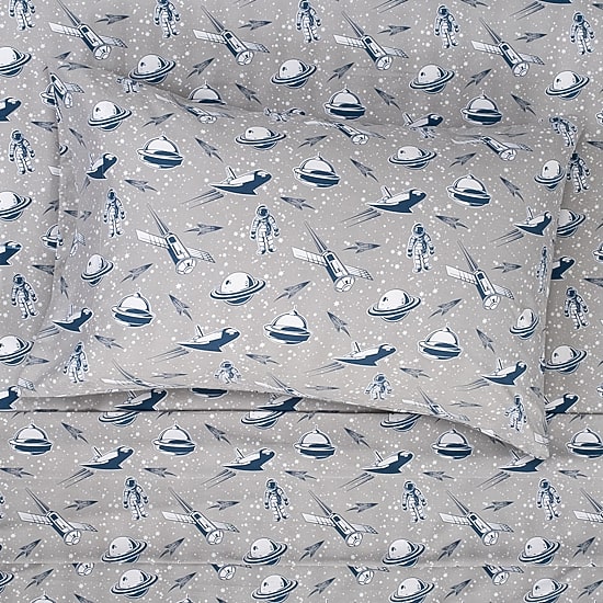 Sweet Home Collection™ Space Microfiber Wrinkle Resistant Kids Sheet Set