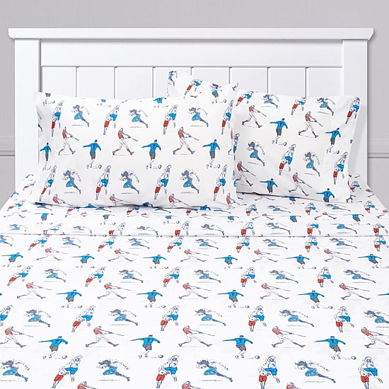 Sweet Home Collection™ Sports Microfiber Wrinkle Resistant Kids Sheet Set