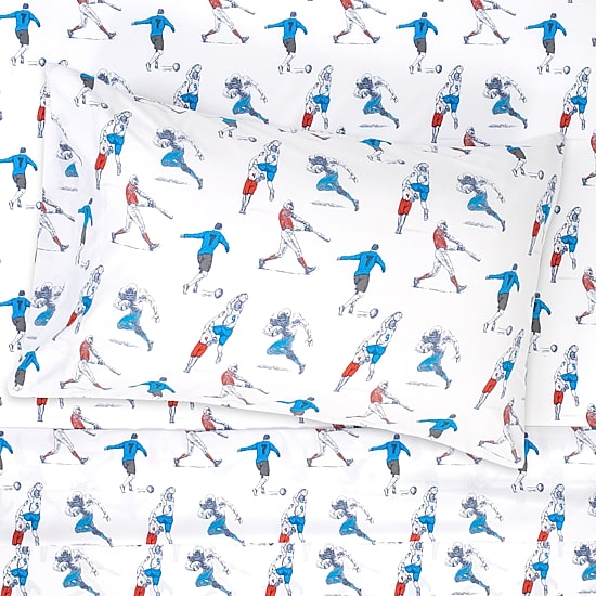 Sweet Home Collection™ Sports Microfiber Wrinkle Resistant Kids Sheet Set