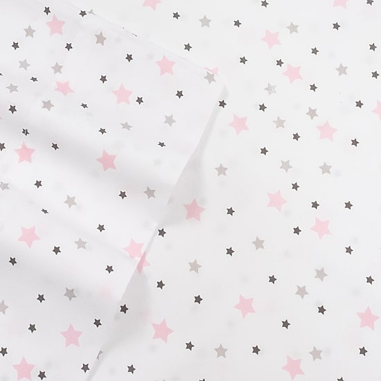 Sweet Home Collection™ Stars Microfiber Wrinkle Resistant Kids Sheet Set