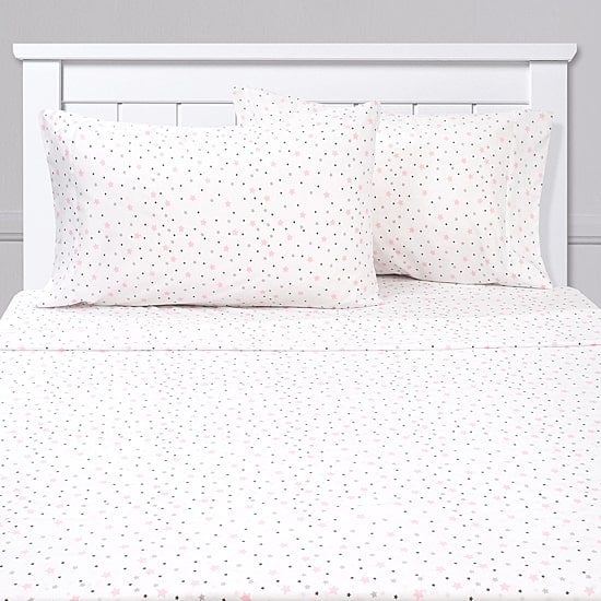 Sweet Home Collection™ Stars Microfiber Wrinkle Resistant Kids Sheet Set