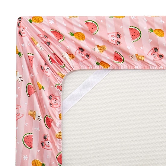 Sweet Home Collection™ Summer Fun Microfiber Wrinkle Resistant Kids Sheet Set