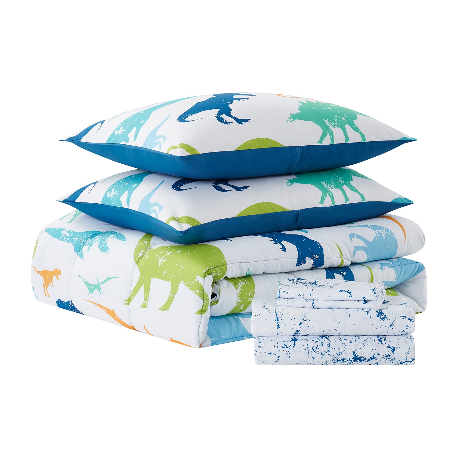 Sweet Home Collection™ Dinosaurs Lightweight Down Alternative Kids Comforter Set