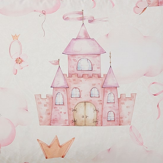 Sweet Home Collection™ Fairytale Princess Printed Kids Bedding Set includes Sheet Set
